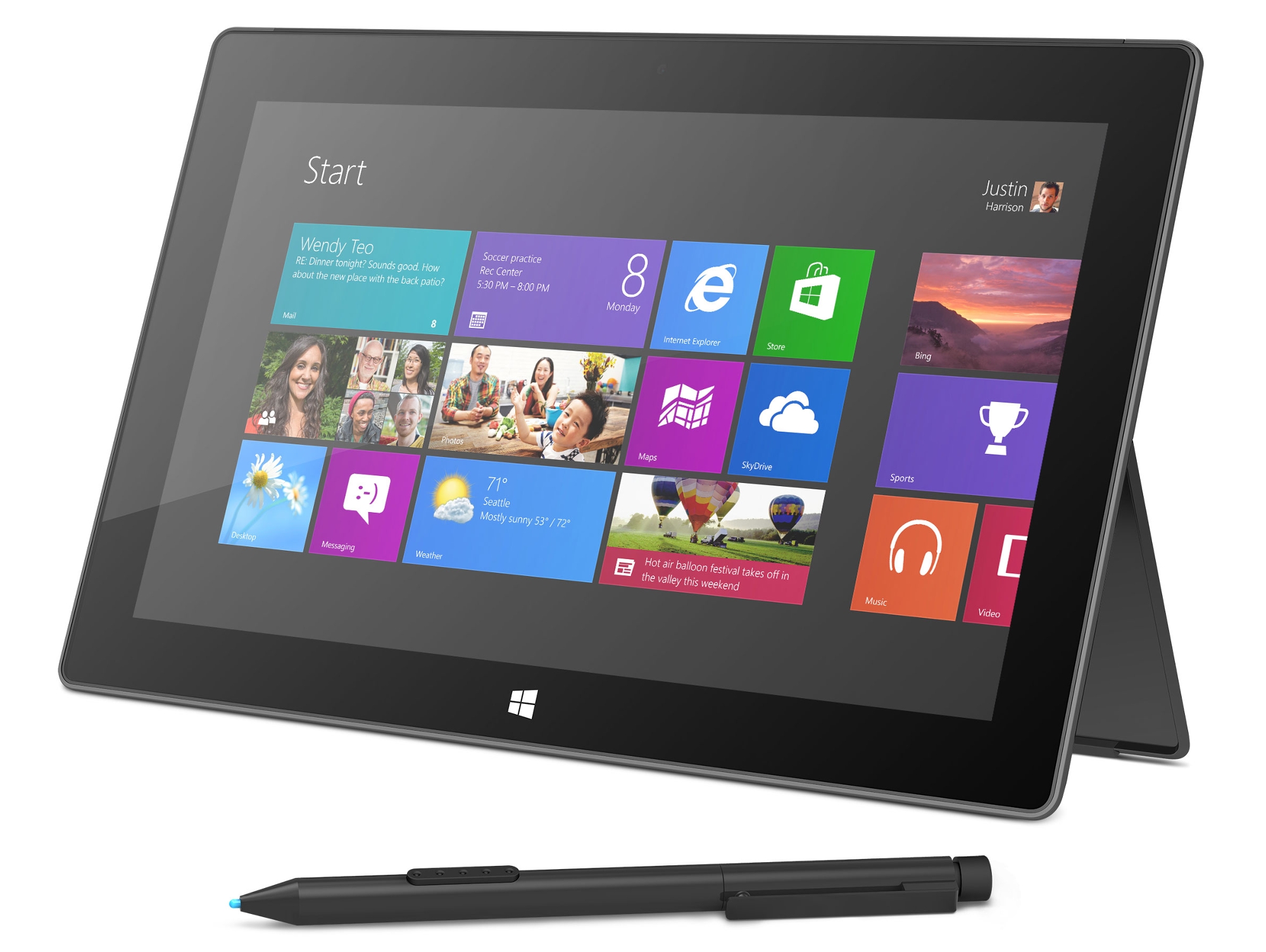 Tablet 10,6'' MICROSOFT Surface Pro 64 GB + Teclado