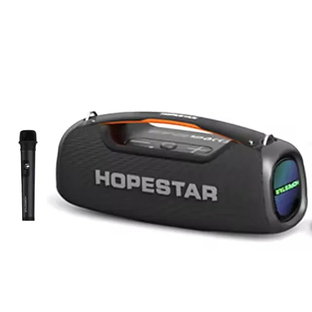 Altavoz Bluetooth (negro), 100 W, 15000 Mah, Con Micrófono, Altavoz Para Karaoke.