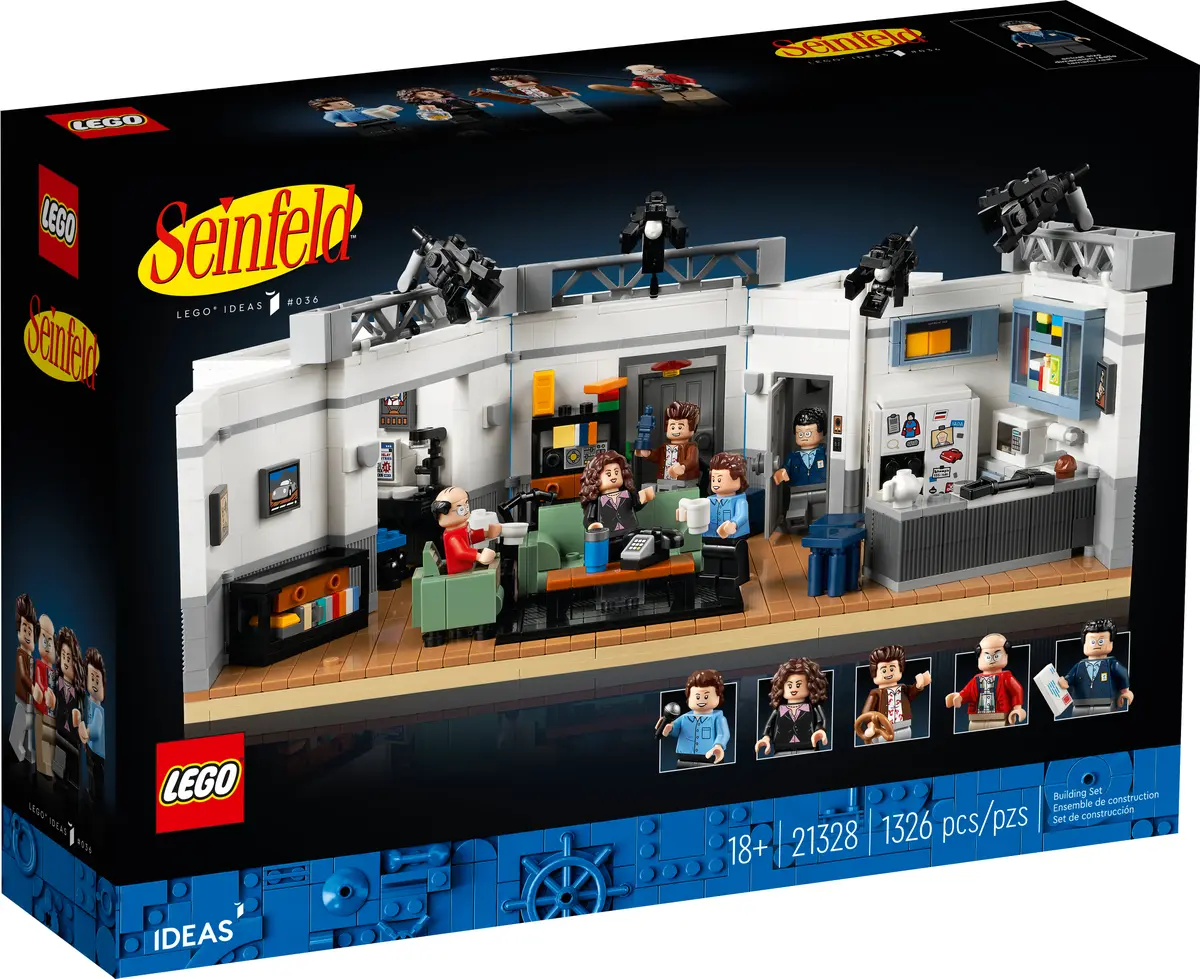 Lego Ideas: Seinfeld - 21328