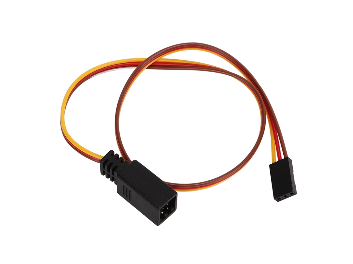 Cable De Extensión Flexible En Forma De Y Para Servos De Coches, Barcos, Aviones Y Modelos Rc - 2 En 1