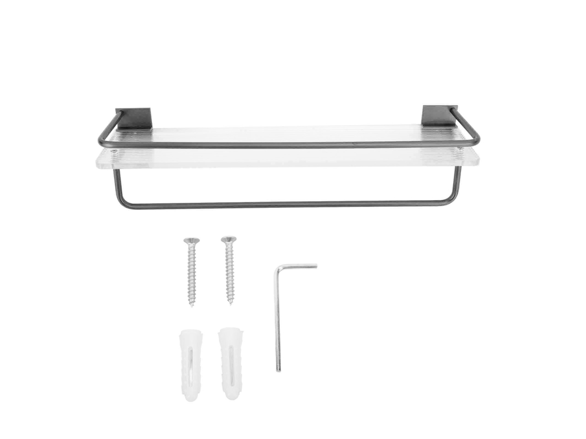 Porta Champú De Ducha Con Estante Organizador Y Rack De Almacenamiento Para Baño