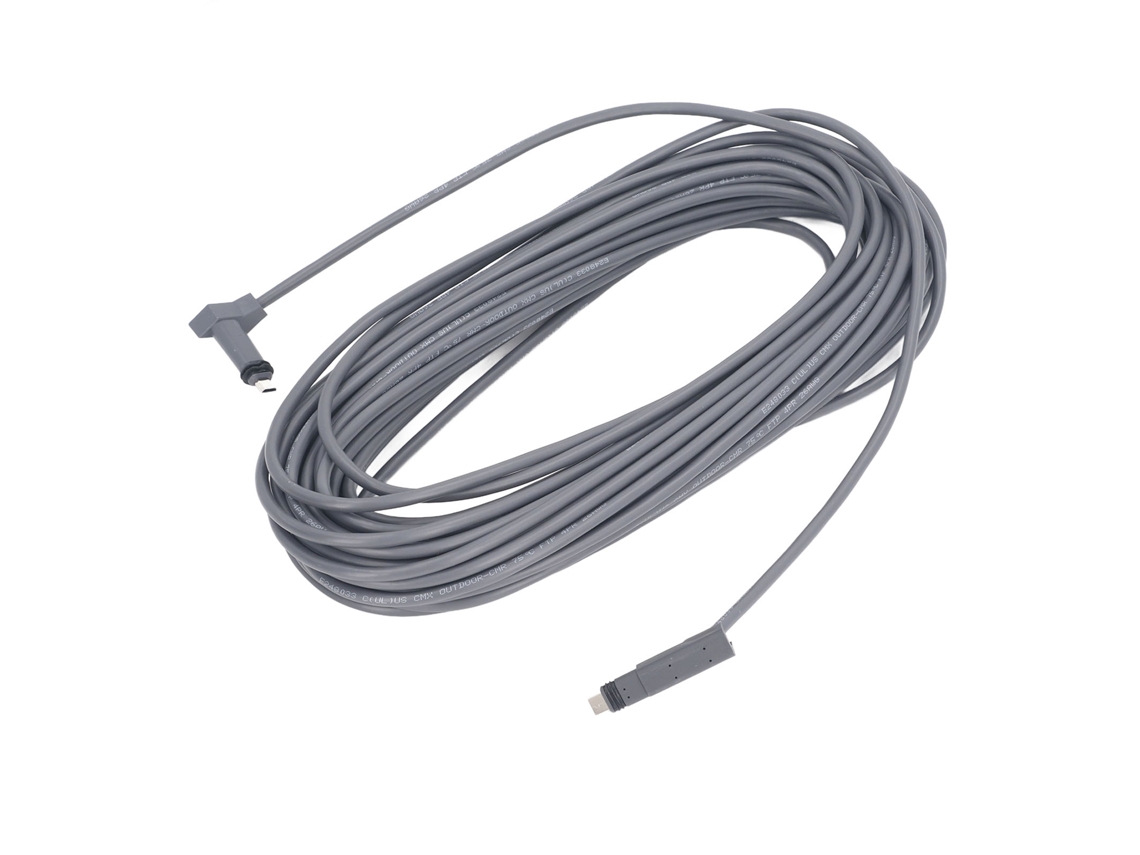 2026-as-cable De Repuesto Para Starlink Rectangular Satélite Conexión Estable 75ft Gris