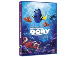 DVD Buscando A Dory (Disney - Edición en español)