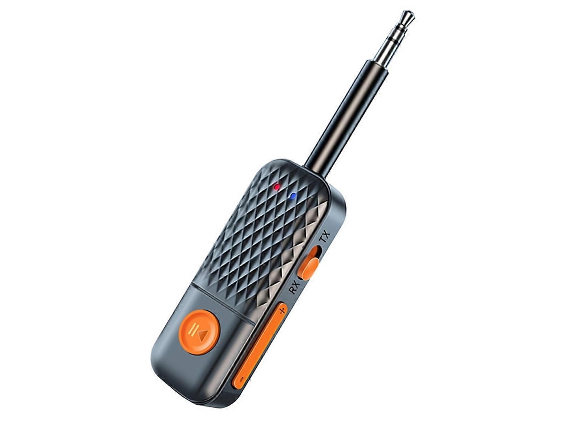 Transmisor y receptor de audio Bluetooth 5.4 con entrada auxiliar de 3,5 mm y estéreo de alta fidelidad. Rosewell