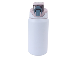 Taza Térmica De Acero Inoxidable De 500 Ml Con Tapa Resellable Y Aislamiento Al Vacío Para Uso Doméstico Y Al Aire Libre.