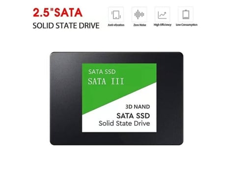 Disco Duro Externo SSD SEMD 2.5'' Verde 1TB