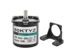 Motor Micro Síncrono Ac 110v Redução De Velocidade 5rpm Engrenagem Metálica Acessórios