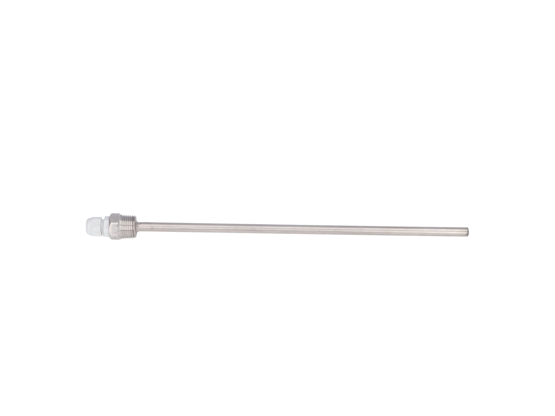 Termopozo De Acero Inoxidable De 300 Mm Con Cubierta De Plástico Abs Para Sensor De Temperatura Solar.