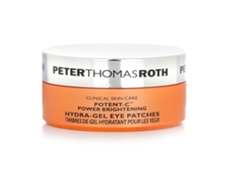 Parches de gel hidratante iluminador Potent C Power para ojos (30 pares) Peter Thomas Roth