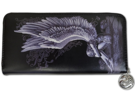 Cartera Enslaved Angel SPIRAL ( - Polister - Negro)