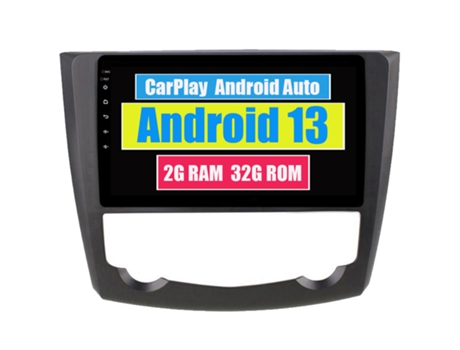 Autoradio Multimedia ROVERONE para Renault Kadjar 2015 - 2017 CarPlay Android Coche Radio Bluetooth Navegación