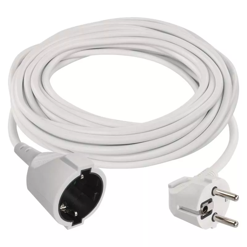 EMOS Cable Alargadera de Extensión SCHUKO 10 Metros 1,5 mm2