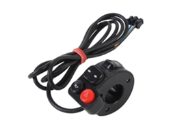 Interruptor De Guidão De Moto 4 Em 1 (farol, Sinalizador)