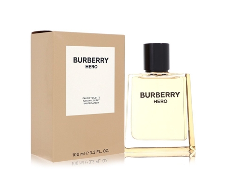 Eau De Toilette Hombre Burberry Hero by Burberry Spray 3.3 oz (98 ml)
