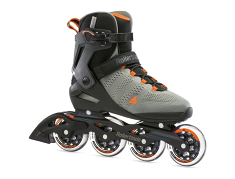 Patina em Linha Sirio 90 Preto Cinzento Eu 44 1/2Rollerblade