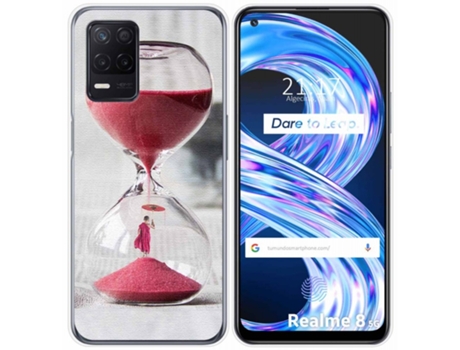 Carcasa Realme 8 5G / Narzo 30 5G TUMUNDOSMARTPHONE Dibujos Multicolor