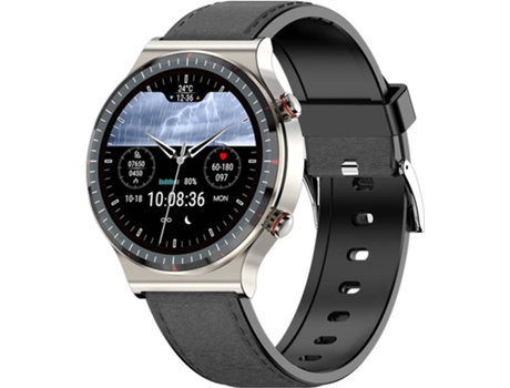 Smartwatch CHRONUS Deportivo Pantalla HD de 1.3'' 30 días en stand-by Plata