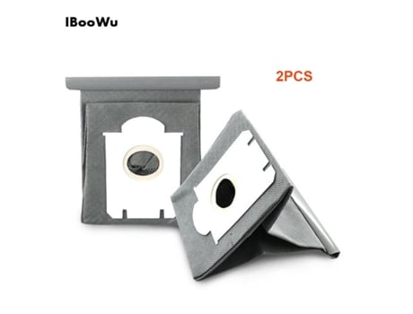 Bolsa de polvo lavable para aspiradora Philips Fc8613 Fc8614 Fc8220 Fc8222, accesorios de repuesto para aspiradoras, 2 piezas