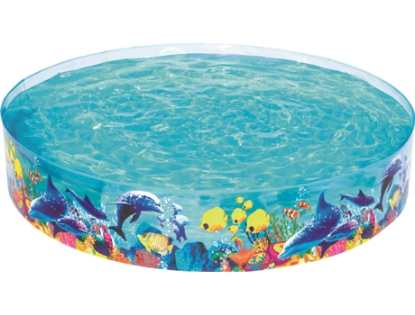 Piscina Infantil BESTWAY 55031 (1612 L - 244x46cm)