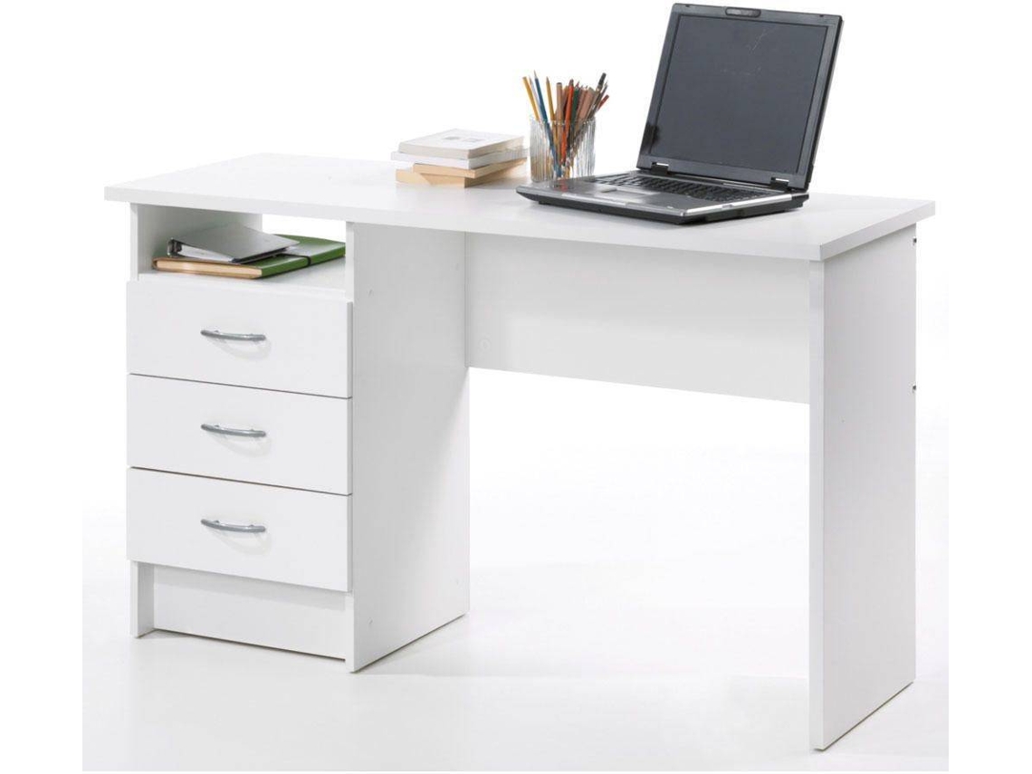 Escritorio STAPLES Function Blanco (120x72,3x48 cm - Melamina)
