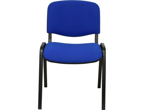 Conjunto de 4 Sillas de Confidente PIQUERAS Y CRESPO Alcaraz Azul