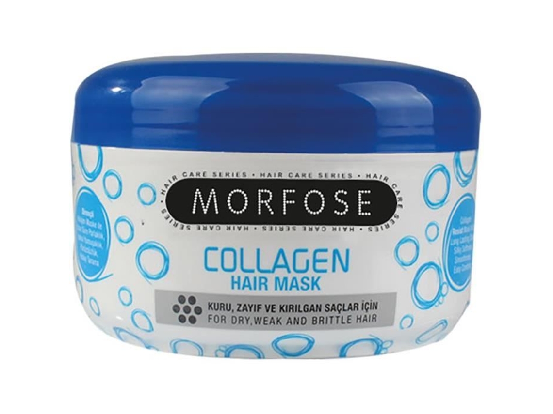 Máscara Enriquecida Con Colágeno 500 Ml Morfose