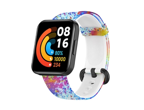 Correa de Silicona ajustable para Xiaomi Redmi Watch 2 Lite - impresión colorida
