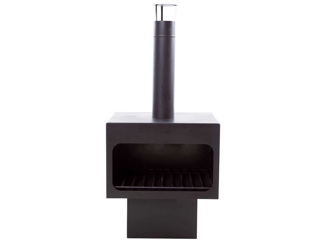 Chimenea REDFIRE Negro Acero