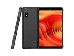 Tableta robusta Ulefone Armor Pad Lite negra con procesador Mediatek MT8766 de cuatro núcleos, 3 GB + 3 GB de RAM, 32 GB de ROM, 8 pulgadas, Android 13, IP68, IP69K
