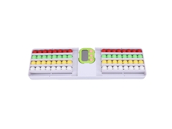 Juguete educativo interactivo para clasificar bolas