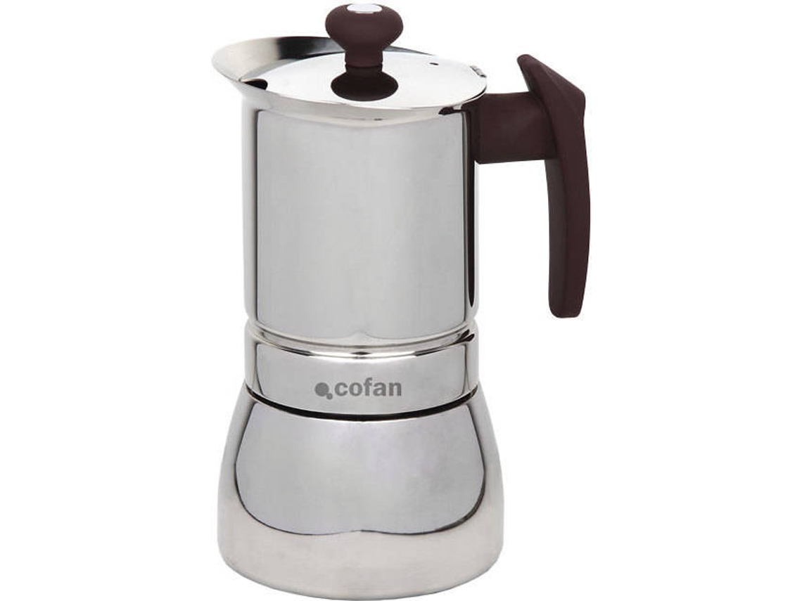 Cafetera Constanza 9 Tazas Acero Inox
