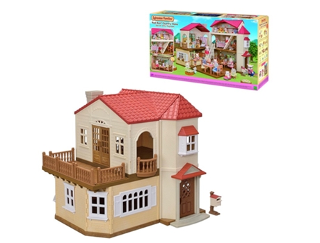 SYLVANIAN Casa Con Luces Atico Secreto