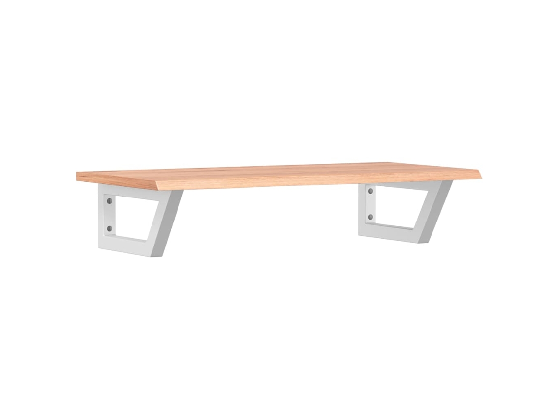 Estante De Lavabo VIDAXL Marrón Madera