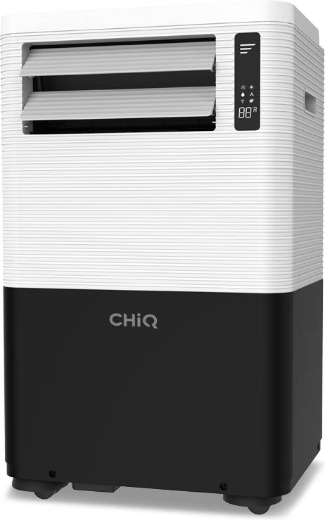 Aire Acondicionado Portátil CHiQ CPC09PAP01 (18 m2 - 2255 Frig/h - Blanco, Negro)