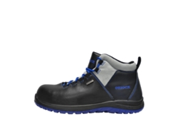 Bota de Seguridad ORIOCX Ledesma S3 (Negro -Piel rectificada -47)