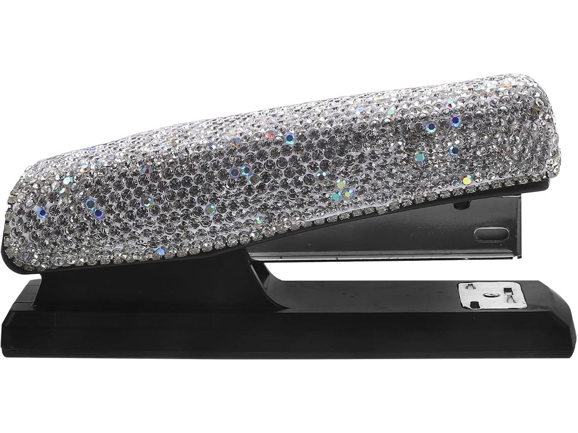 Besportble Grapadora De Diamantes De Imitación Y Obra De Calidad Y Los Buenos Materiales Garantizan Grapado...