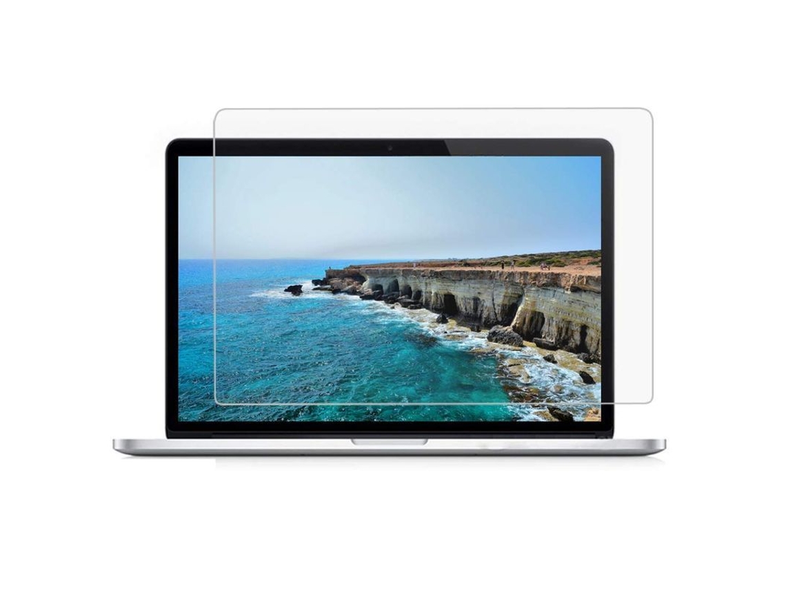 Protector De Pantalla De Vidrio Templado Para Macbook Pro Retina 15.4 (a1398) - Anti-impurezas Y Anti-hd