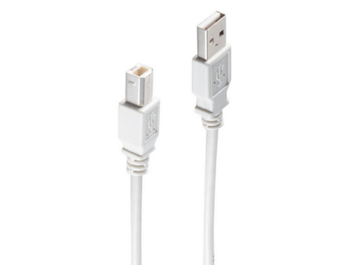 Cable SHIVERPEAKS Basic-S Usb 2.0 Enchufe a Enchufe B