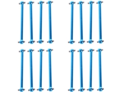 16 Piezas Para La Mejora Del A979, Hueso De Perro Metálico Delantero/trasero A959-07 A949 A959 A969 K929 E18 Spino 1:18 Rc