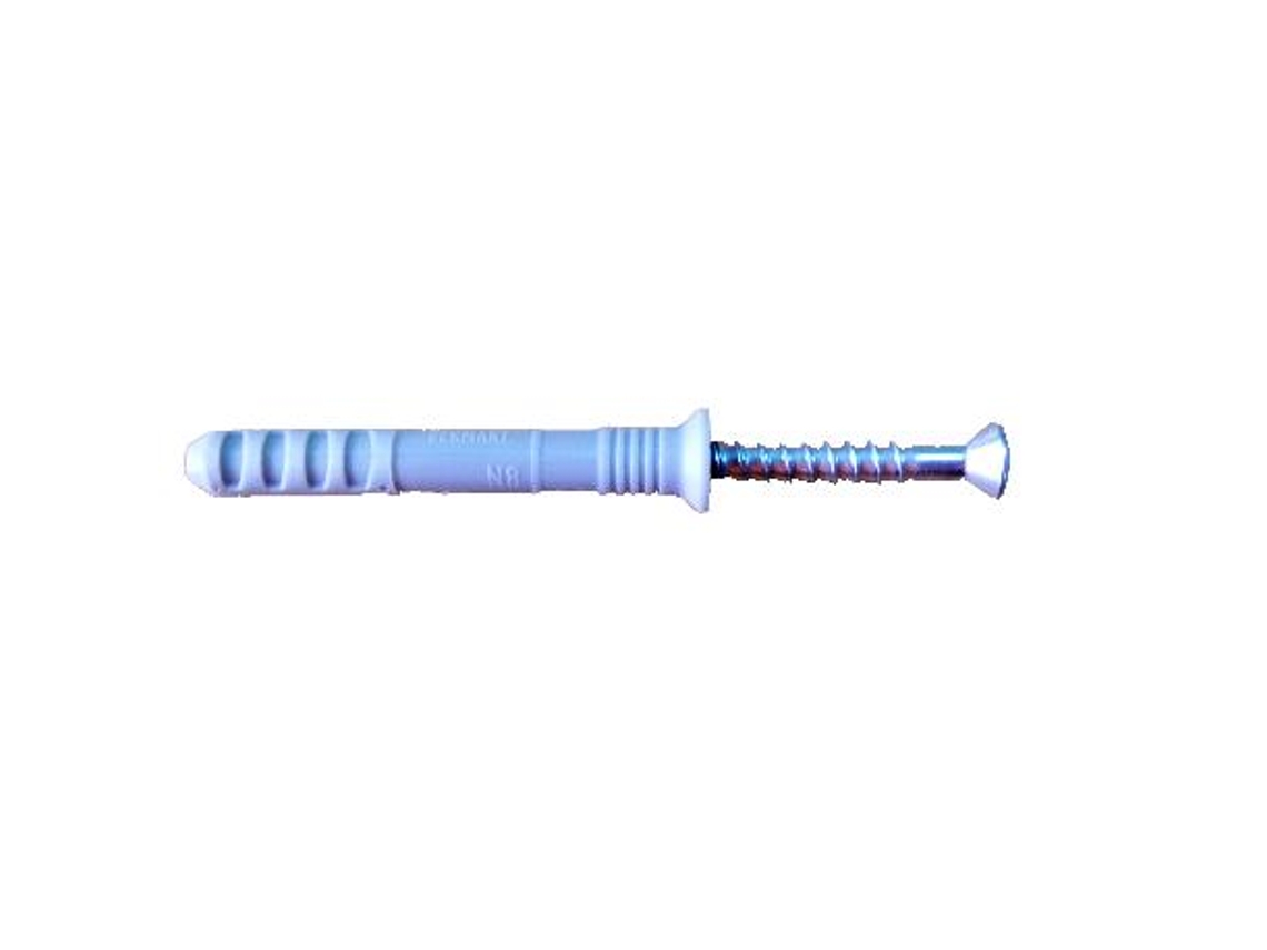 Fischer tacos n-z   4x  35 con clavo premontado   98826 (caja 100 unidades)