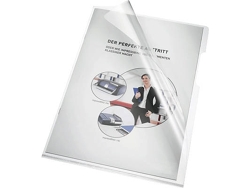 Mica BENE A4 PVC (210x297 mm - Transparente)