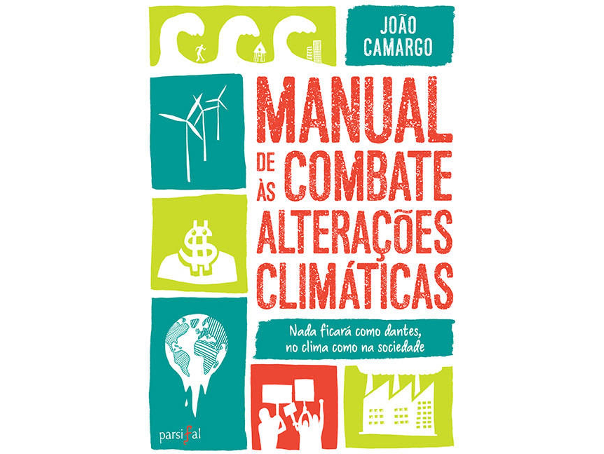Libro Manual de Combate às Alterações Climáticas de João Camargo (Portugués)