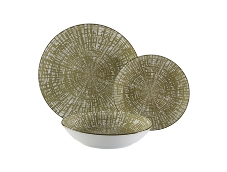 Vajilla VERSA Everly 18 Piezas Porcelana