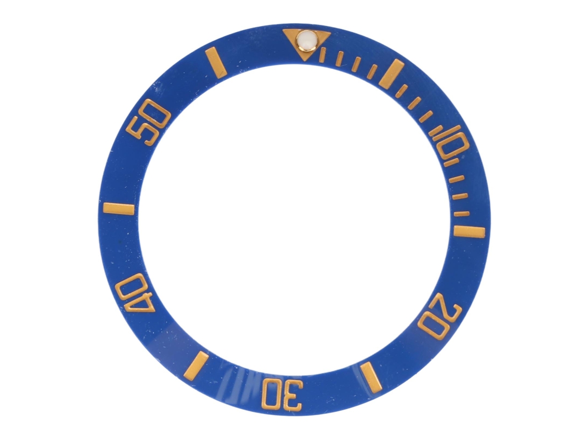 Anillo Insertable De Bisel De Reloj De Cerámica Luminosa De 40 Mm Con Escala Clara Para Reemplazo.