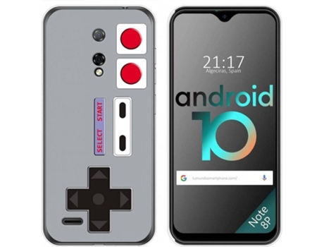 Carcasa Ulefone Armor Note 8P TUMUNDOSMARTPHONE Consola Multicolor