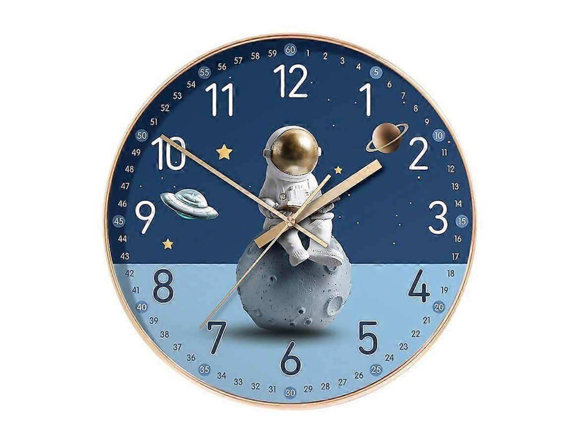 Reloj de pared educativo GOKOCO con diseño
