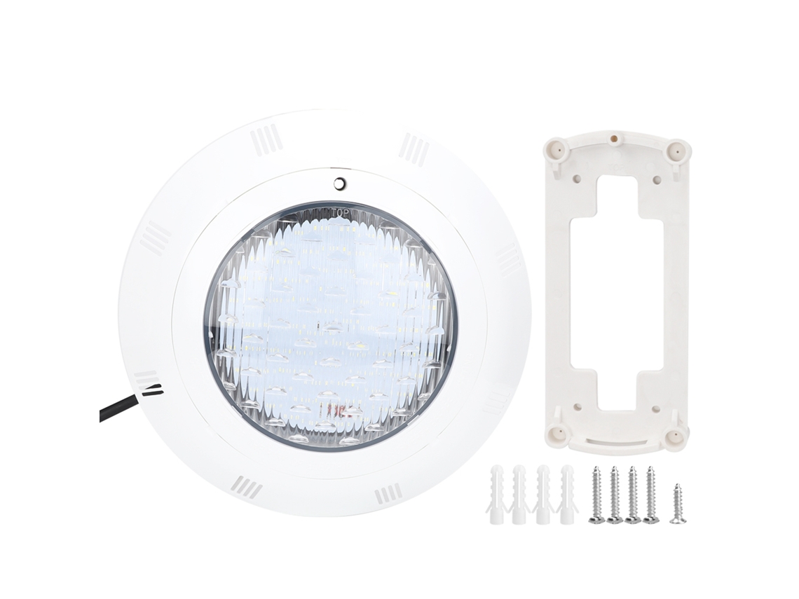 2026-luz Led Submarina Para Piscina 12v 40w 360 Led Color Blanco Rgb
