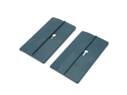 2 Paneles Abs Para Instalación En Techo, 15x8 Mm, Decoración Duradera Para Entornos Hostiles.