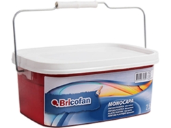 Pintura Plástica Monocapa COFAN Cereza (2.5 L)