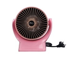 Mini calefactor portátil de escritorio de 650 W con ventilador para el hogar y la oficina, enchufe UE de 220 V